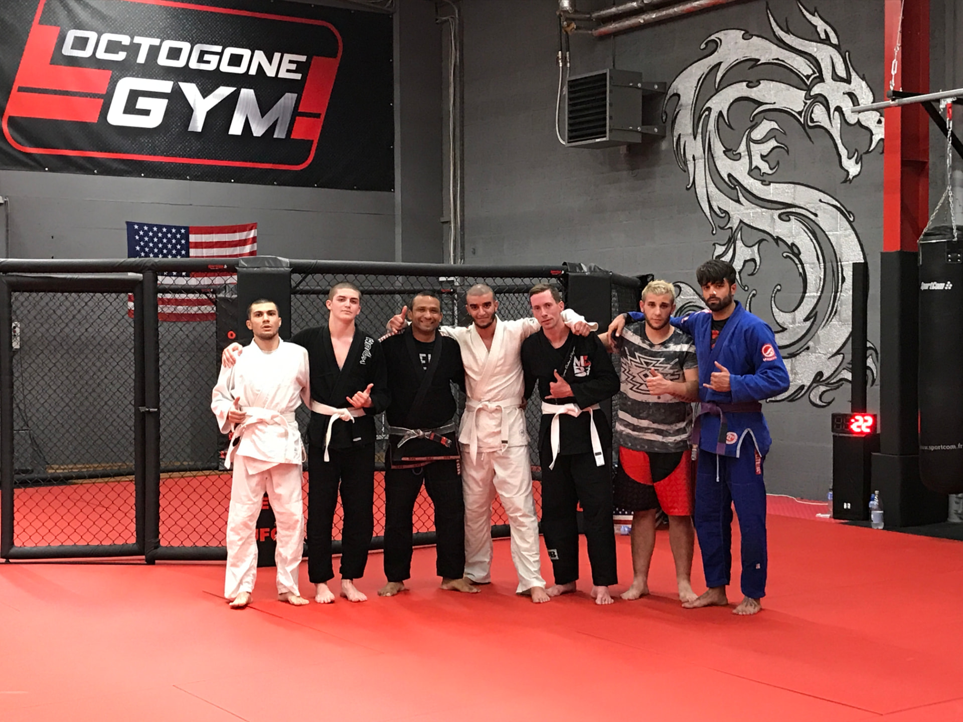 Octogone Gym — France
