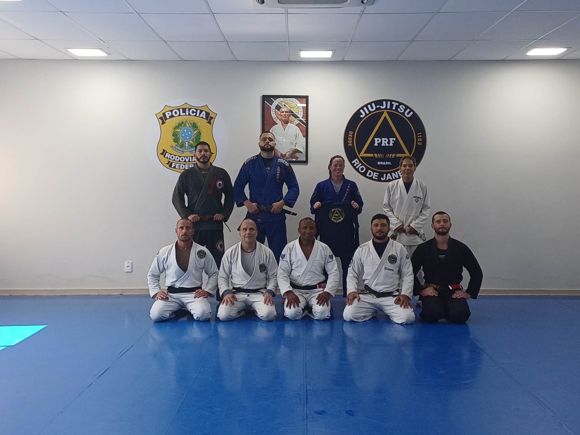 Federal Highway Police (PRF) — training — Brazil