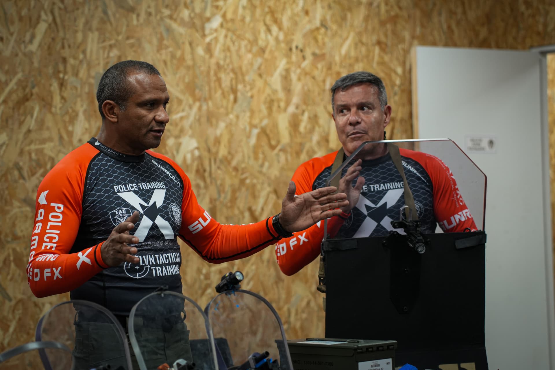 Instructor team — TAE Tactical / Armored FX