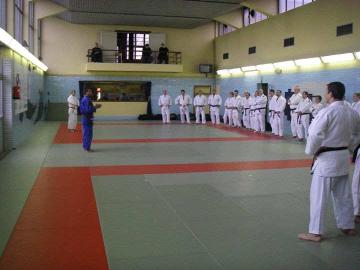 Ligue Francophone de Judo — seminar — Belgium, 2007