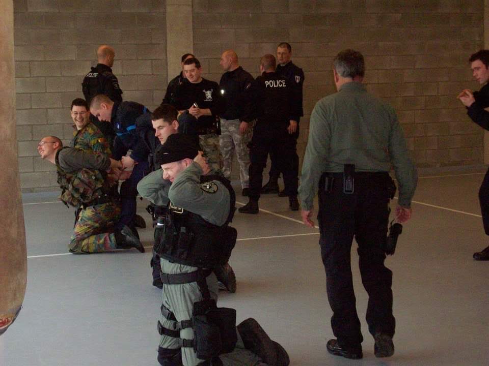 Ground control drills — Belgium